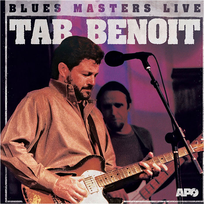 Tab Benoit Cover